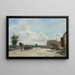 van Rue Saint-Parize-le-Châtel nabij Nevers - Johan Barthold Jongkind — ingelijst kunstwerk aan de muur