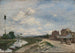 La Seine à Bas-Meudon - Johan Barthold Jongkind — weergave van het kunstwerk
