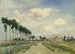 Het jaagpad - Johan Barthold Jongkind — weergave van het kunstwerk