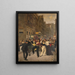 Dag van de harten - Johan Braakensiek — ingelijst kunstwerk aan de muur