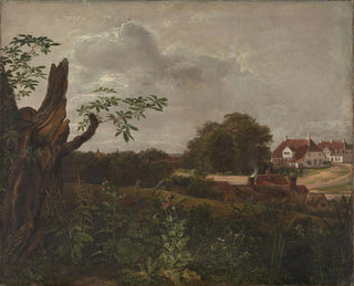 Johan Christian Dahl - The big Inn at Fredensborg.webp