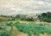 Landschap van Meudon - Johan Ericson — weergave van het kunstwerk