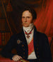 portret van baron Carl Johan Walleen - Johan Erik Lindh — weergave van het kunstwerk