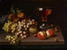 Natuurstudie met fruit naar Jac Stockmann - Johan Erik Lindh — weergave van het kunstwerk