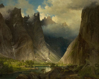 Johan Fredrik Eckersberg - Valley of Romsdalen.webp