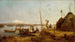 van Retour de noces au lac Hornavan - Johan Fredrik Höckert — weergave van het kunstwerk