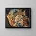 Scene uit de Oudheid - Johan Fredrik Hörling — ingelijst kunstwerk aan de muur