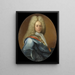 van Jérôme Joseph Boudaen, heer van Saint-Laurent en Popkensburg - Johan George Collasius — ingelijst kunstwerk aan de muur