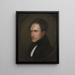 Carl Jonas Love Almqvist - Johan Gustaf Köhler — ingelijst kunstwerk aan de muur