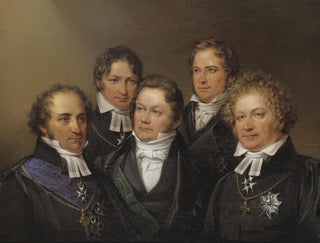 Johan Gustaf Sandberg - Johan Olof Wallin Jns Jacob Berzelius Frans Michael Franzn Erik Gustaf Geijer and Esaias Tegnr.webp