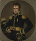 Carl von Dannfelt 1773-1841 officier adjudant - Johan Gustaf Wiström — weergave van het kunstwerk