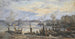 van het Leuvehaven schilderij in de Rotterdamse haven - Johan Hendrik van Mastenbroek — weergave van het kunstwerk