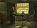 Interior of a peasant - Johan Hendrik Weissenbruch — artwork view
