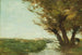 Onder de wilgen - Johan Hendrik Weissenbruch — weergave van het kunstwerk