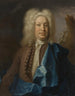Jonas Alströmer 1685-1761 Chef de division au Conseil national suédois du commerce Industriel - Johan Henrik Scheffel — weergave van het kunstwerk