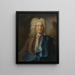 Jonas Alströmer 1685-1761 Chef de division au Conseil national suédois du commerce Industriel - Johan Henrik Scheffel — ingelijst kunstwerk aan de muur