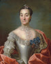 Regitze Sophie Skeel de la baronne Gldencrone - Johan Hörner — weergave van het kunstwerk