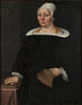 Barbara Barbro Cassiope 1610–1679 - Johan Johansson Aureller — weergave van het kunstwerk