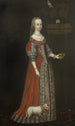 Beata Brahe 1599-1617 gravin - Johan Johansson Werner — weergave van het kunstwerk