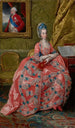 Portret van de aartshertogin Maria Amalia van Oostenrijk hertogin van Parma - Johan Joseph Zoffany — weergave van het kunstwerk