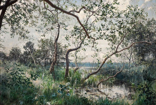 Johan Krouthn - Water Vegetation Motif from stergtland.webp