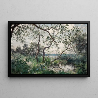 Johan Krouthn - Water Vegetation Motif from stergtland.webp