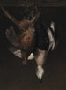 Gibier Un faisan et un eider - Johan Laurentz Jensen — weergave van het kunstwerk
