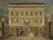 van Singes die voor het huis van de gouverneur in Stockholm optreden - Johan Pasch de Oudere — weergave van het kunstwerk