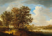 Landschap met rivier - Johan Pietersz Schoeff — weergave van het kunstwerk