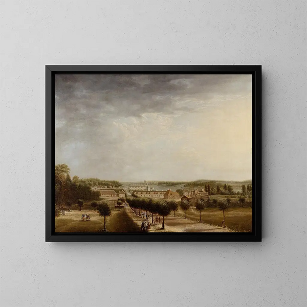 Château d'Ulriksdal - Johan Sevenbom — ingelijst kunstwerk aan de muur