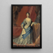 Ulrika Eleonora la jeune - Johan Starbus — ingelijst kunstwerk aan de muur