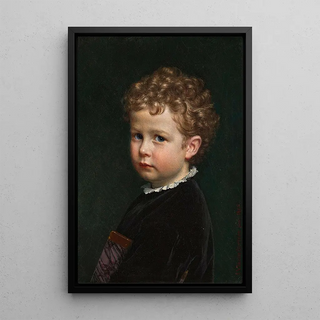 Johan Vilhelm Gertner - Boy with curly hair.webp