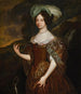 Portret van een dame - Johan de la Rocquette — weergave van het kunstwerk