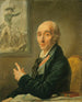 Portret van Pierre-François-Charles Augereau 1757-1816 marskramer van Frankrijk hertog van Castiglione - Johann Julius Heinsius — weergave van het kunstwerk