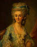 portret van Élisabeth Collineau-Pelletreau - Johann Julius Heinsius — weergave van het kunstwerk