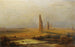 Uitzicht op een ruïneuze aquaduct - Johann Rudolf Buhlmann — weergave van het kunstwerk