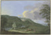 Het Kasteel bij Gera - Johann Albrecht Friedrich Rauscher — weergave van het kunstwerk