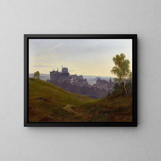 Johann Anton Castell - The Albrechtsburg in Meissen.webp