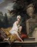 La Baigneuse - Johann Anton de Peters — weergave van het kunstwerk