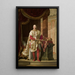 Portret van François II - Johann Baptist Hoechle — ingelijst kunstwerk aan de muur