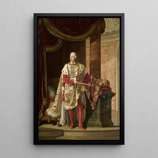 Johann Baptist Hoechle - Portrait of Francis II.webp
