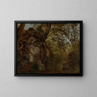 Johann Baptist Kirner - Baumstudie.webp