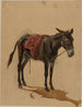 Donkey - Johann Baptist Kirner — artwork view