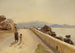 Italiaanse kustweg - Johann Baptist Kirner — weergave van het kunstwerk