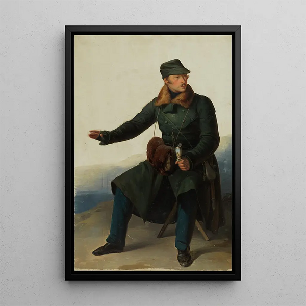 Johann Baptist Kirner - Markgraf Wilhelm von Baden nach links gewendet.webp