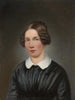 portret van Pauline Rogg née Tritscheller - Johann Baptist Laule — weergave van het kunstwerk