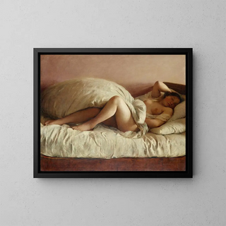 Johann Baptist Reiter - Schlummernde Frau.webp