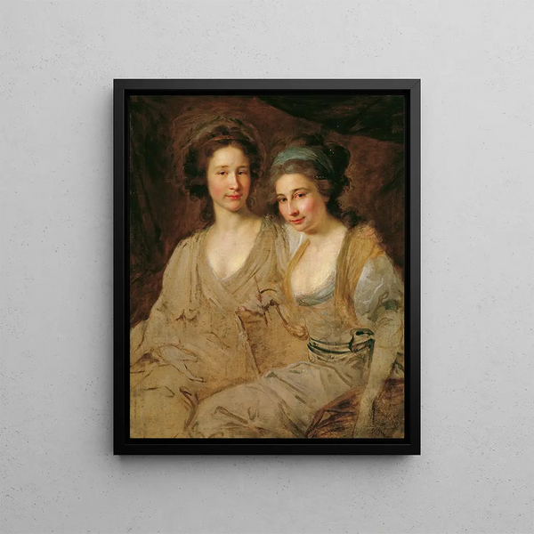 Johann Baptist von Lampi the Elder - Die Grfinnen Caroline und Zo Thomatis.webp