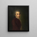 Ignaz von Born 1742-1791 Geoloog en Mijnbouwer - Johann Baptist von Lampi de Oude — ingelijst kunstwerk aan de muur