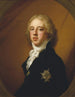 De Koning Gustave IV Adolf - Johann Baptist von Lampi de Oude — weergave van het kunstwerk